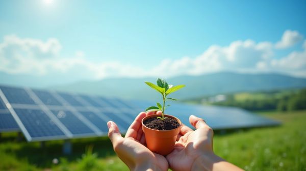 Pourquoi opter pour l'énergie renouvelable aujourd'hui ?
