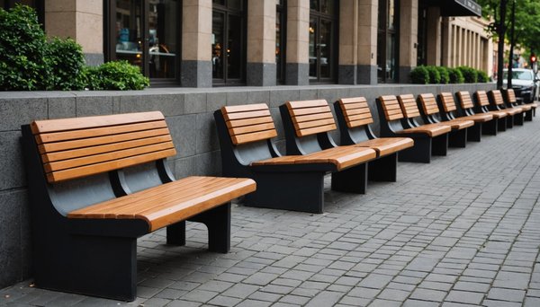 Mobilier urbain : aménagez vos villes avec élégance et praticité