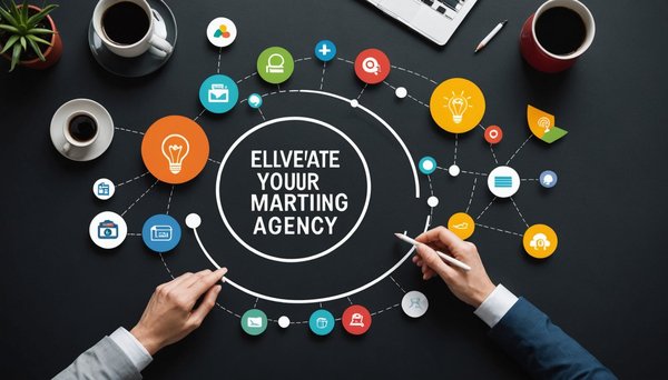 Élevez votre marque grâce à une agence de marketing digital innovante