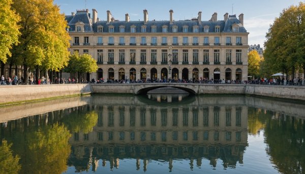 L'influence de Monet sur l'architecture moderne à Paris