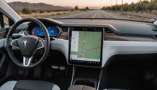 Écran tableau de bord tesla model 3 y : un must à découvrir !