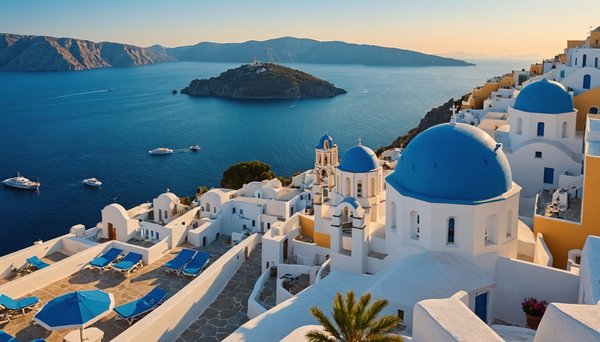 Les meilleures destinations de croisière en grèce : mer et ciel