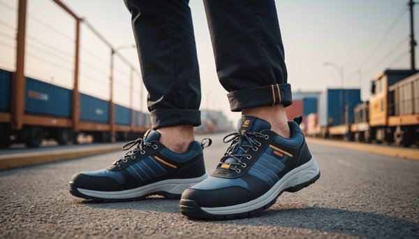 Chaussure de sécurité Larnmern : allier mode et protection efficace