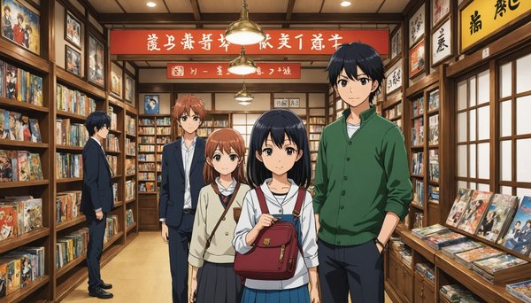Découvrez les trésors de la boutique manga en ligne