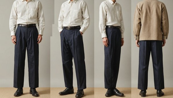 Pantalon homme japonais : le style alliant confort et tradition