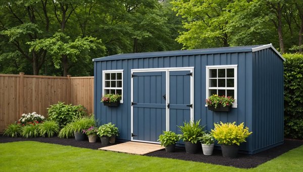 Abri de jardin container : l'alliance parfaite entre style et fonctionnalité